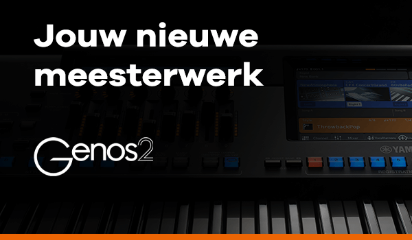 Yamaha Genos 2, het nieuwe meesterwerk van Yamaha