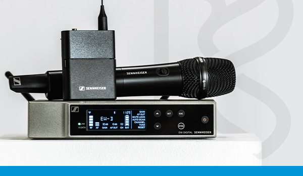 Sennheiser EW-D, de revolutie in draadloze microfoontechniek