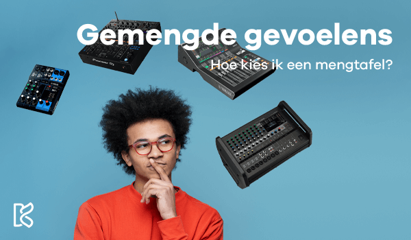 Hoe kies ik een mengtafel?