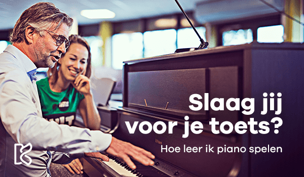 Piano leren spelen: slaag jij voor de toets?