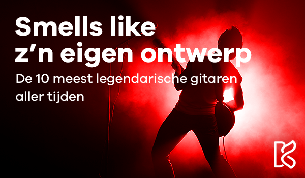De 10 meest goddelijke gitaren aller tijden