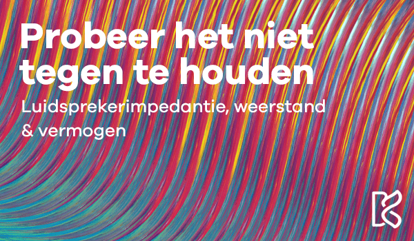 Luidsprekerimpedantie, weerstand & vermogen