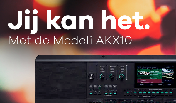 Medeli AKX10: het keyboard met de beste prijs-kwaliteitverhouding