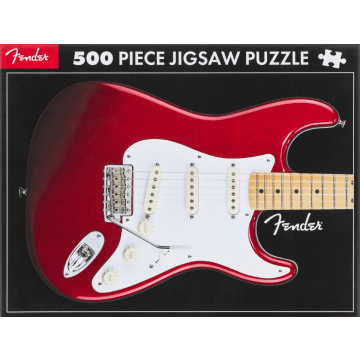 Fender 500 piece Stratocaster Puzzle