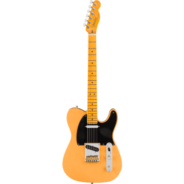 Fender American Ultra Luxe Vintage '50s Telecaster, Butterscotch Blonde MN