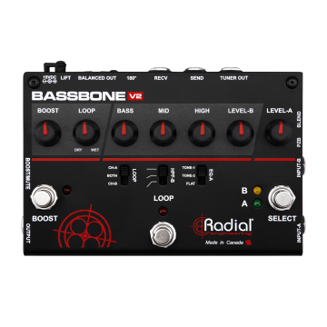 Radial Bassbone V2