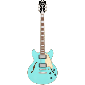 D'angelico Premier Mini DC Surf Green