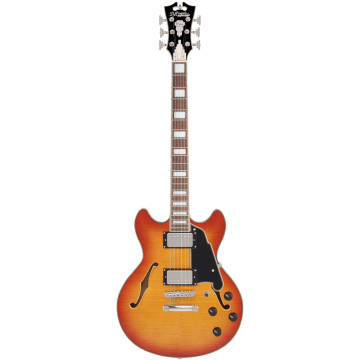 D'angelico Premier Mini DC XT Honey Burst