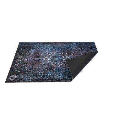 DRUMnBASE vintage persian 130x90cm blue