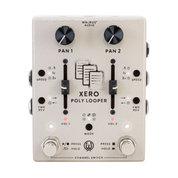 Walrus Audio Xero Polylooper Cream