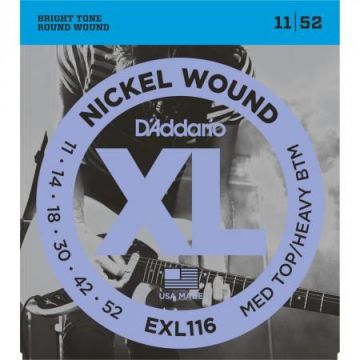 D'Addario EXL116
