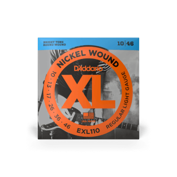 D'Addario EXL110