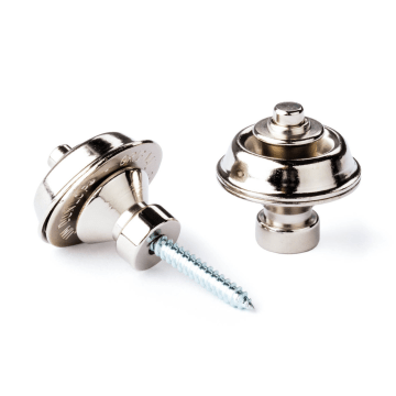 Dunlop SLS1501N StrapLok Traditional, Nickel