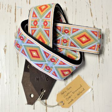 Holy Cow Straps Green Diamond 