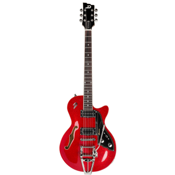 Duesenberg Starplayer TV Red Sparkle