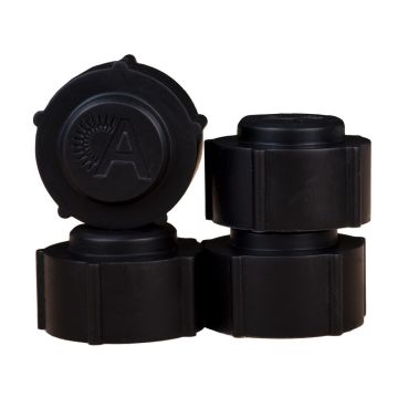 Auralex ProPod Black (4-pack)