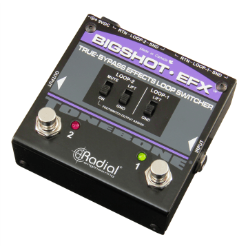 Radial BigShot EFX