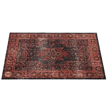 DRUMnBASE vintage persian 130x90 red black