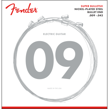 Fender 3250L Super Bullet, Nickel Plated Steel Guitar Strings