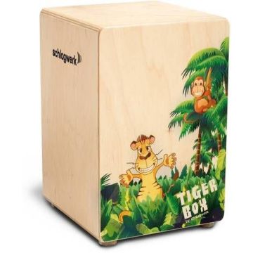 Schlagwerk CP400 Kids Cajon Tiger Box