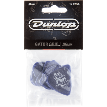 Dunlop 417P96 Gator Grip Plectrum 0.96mm 12-Pack