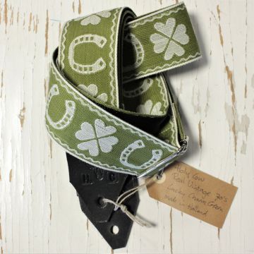 Holy Cow Straps 70's Lucky Charm Green