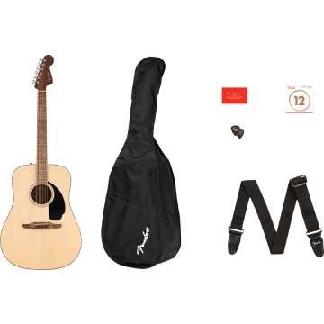 Fender California Standard Redondo Pack, Natural