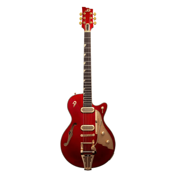 Duesenberg Starplayer TV Phonic Balboa Pearl Red