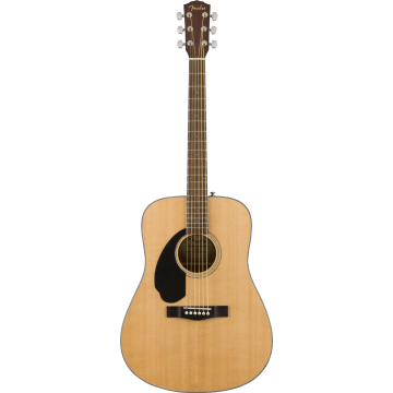 Fender CD-60S Natural Linkshandig