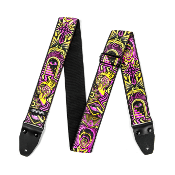 Dunlop ILD03 ILOVEDUST Headspace Orange