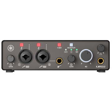 Yamaha UR22MK3 Black