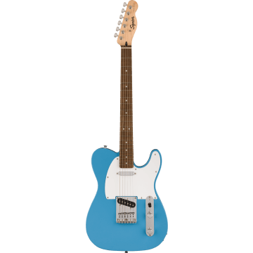 Squier Sonic Telecaster, California Blue, Laurel Fingerboard