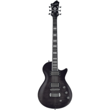 Hagstrom Ultra Max, Dark Storm Burst Gloss
