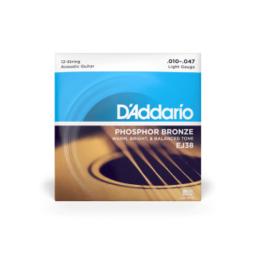 D'Addario EJ38