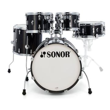 Sonor AQ2 Studio Set TSB- Transparent Stain Black