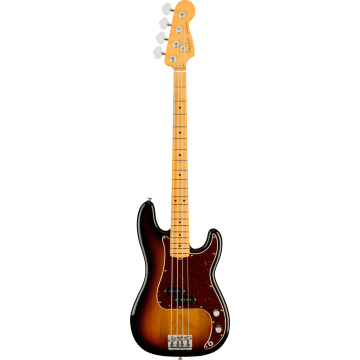 Fender American Pro II Precision Bass, 3-Color Sunburst MN