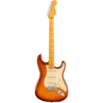 Fender American Pro II Stratocaster, Sienna Sunburst MN