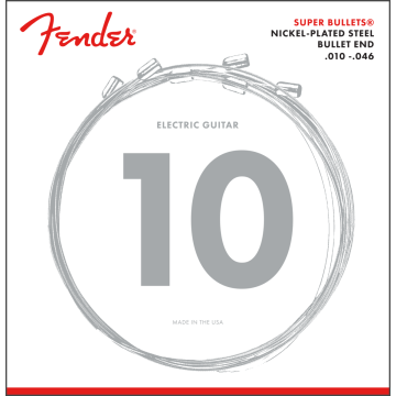 Fender 3250R Super Bullet, Nickel Plated Steel Guitar Strings