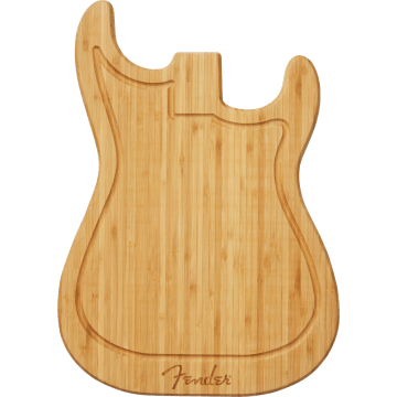 Fender Stratocaster Cutting Board