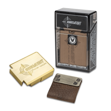 Snareweight Snareweight #5 Messing, incl Damper & Case