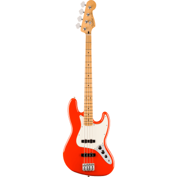 Fender Player II Jazz Bass, Coral Red MN