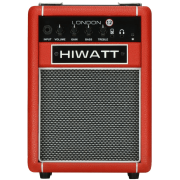 Hiwatt London 12 Combo 1x6.5" - 12W Red