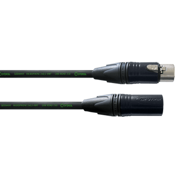 Cordial CRM 2.5 FM-BLACK