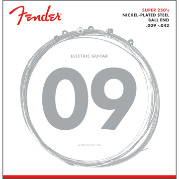 Fender Super 250L Guitar Strings