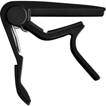 CLX Trigger Capo Black Nylonstring