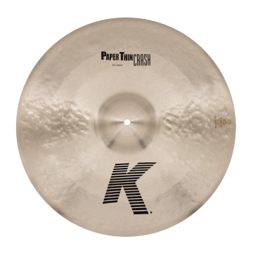 Zildjian 19" Paper Thin Crash