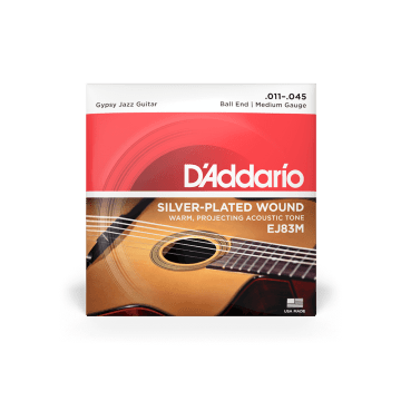 D'Addario EJ83M