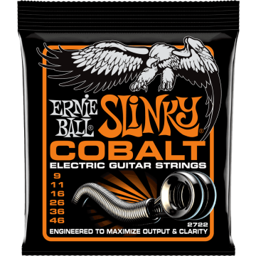 Ernie Ball Cobalt Hybrid Slinky 2722
