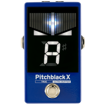 Korg Pitchblack X Tuner, Blue