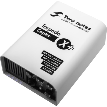 Two Notes Torpedo Captor X + 16